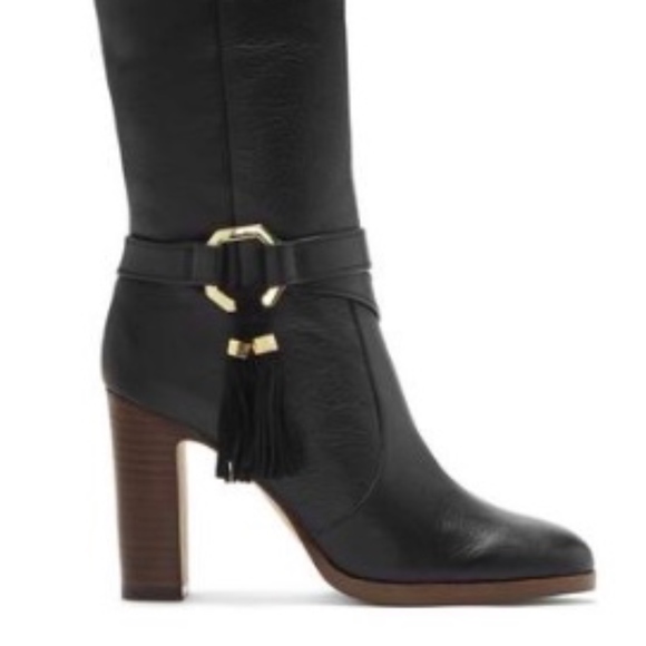 LOUISE ET CIE Yovan Tassel Block Heel Boot - Picture 4 of 10